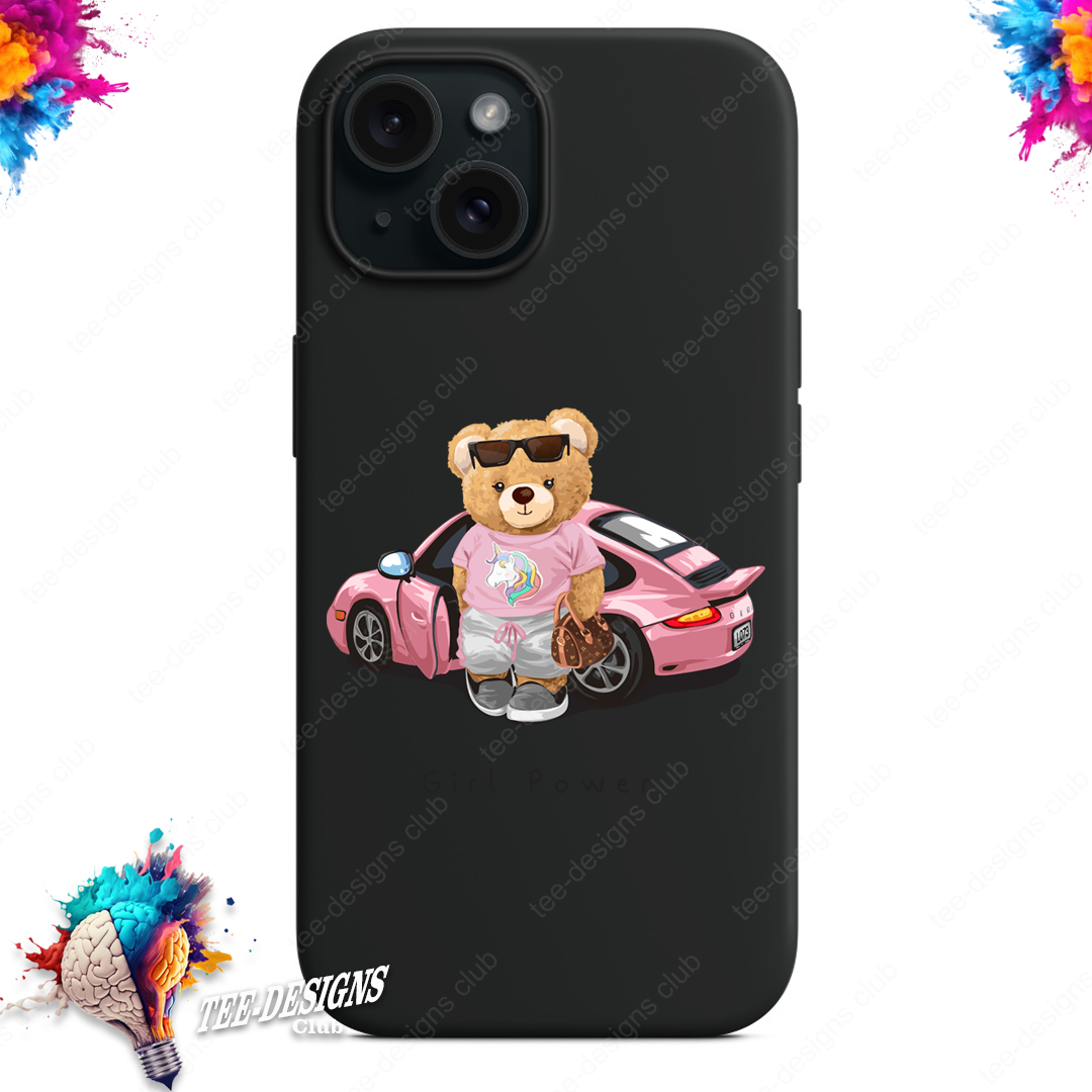 Teddy Bear 00002 graphic design