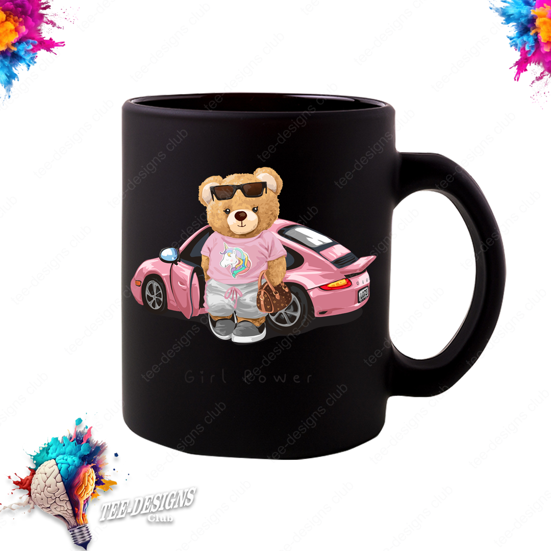 Teddy Bear 00002 graphic design