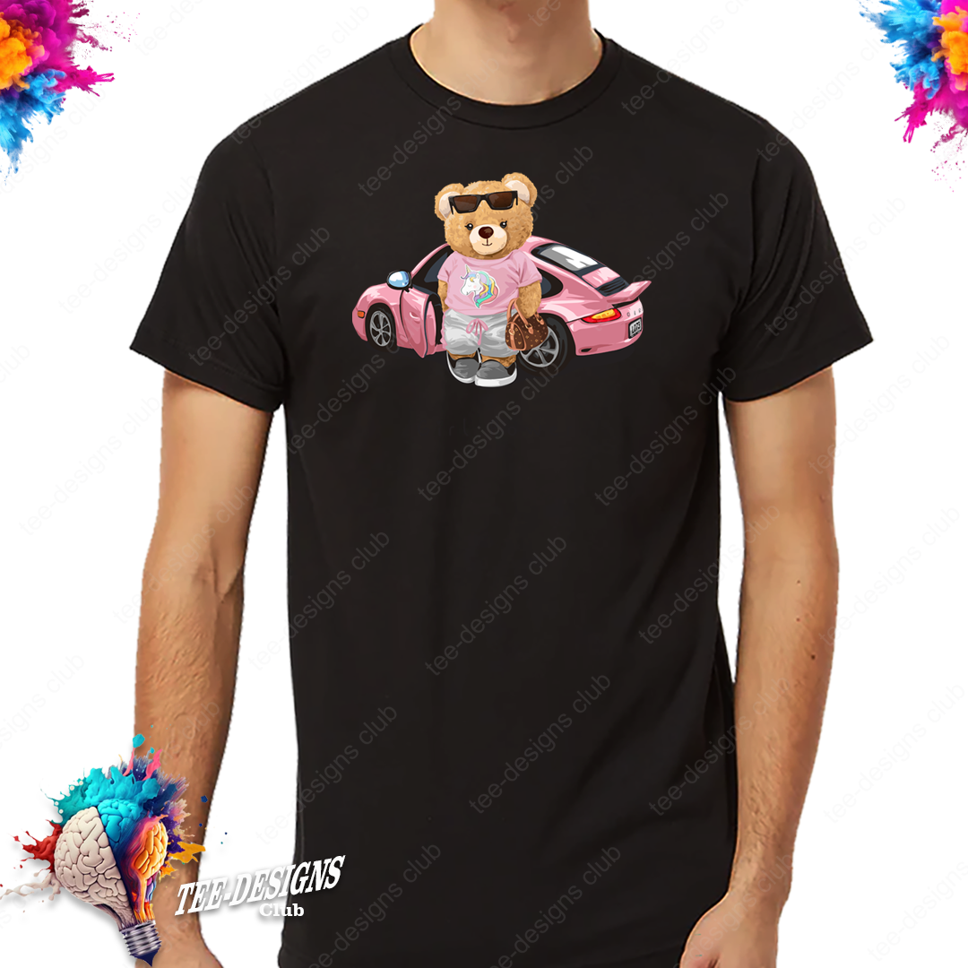 Teddy Bear 00002 graphic design