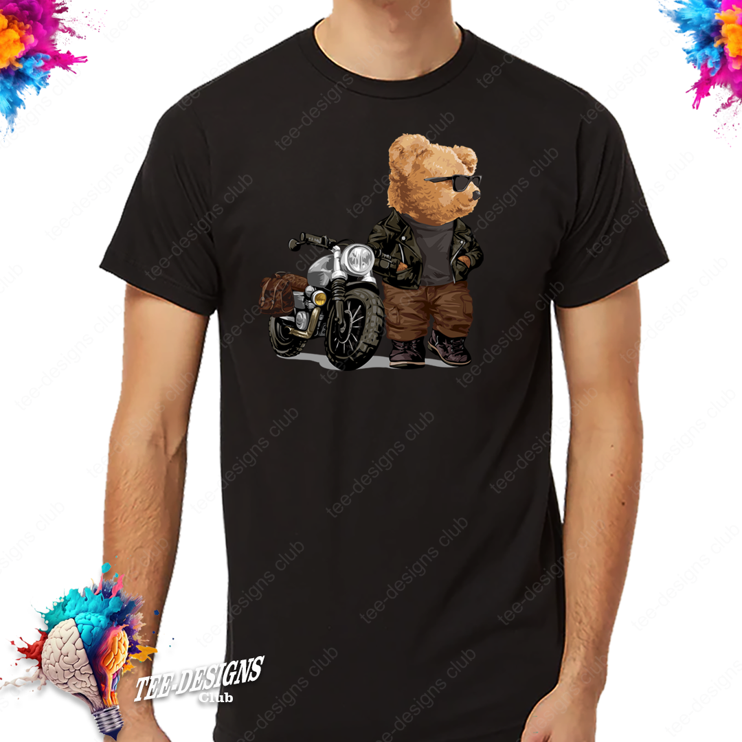 Teddy Bear 00007 graphic design