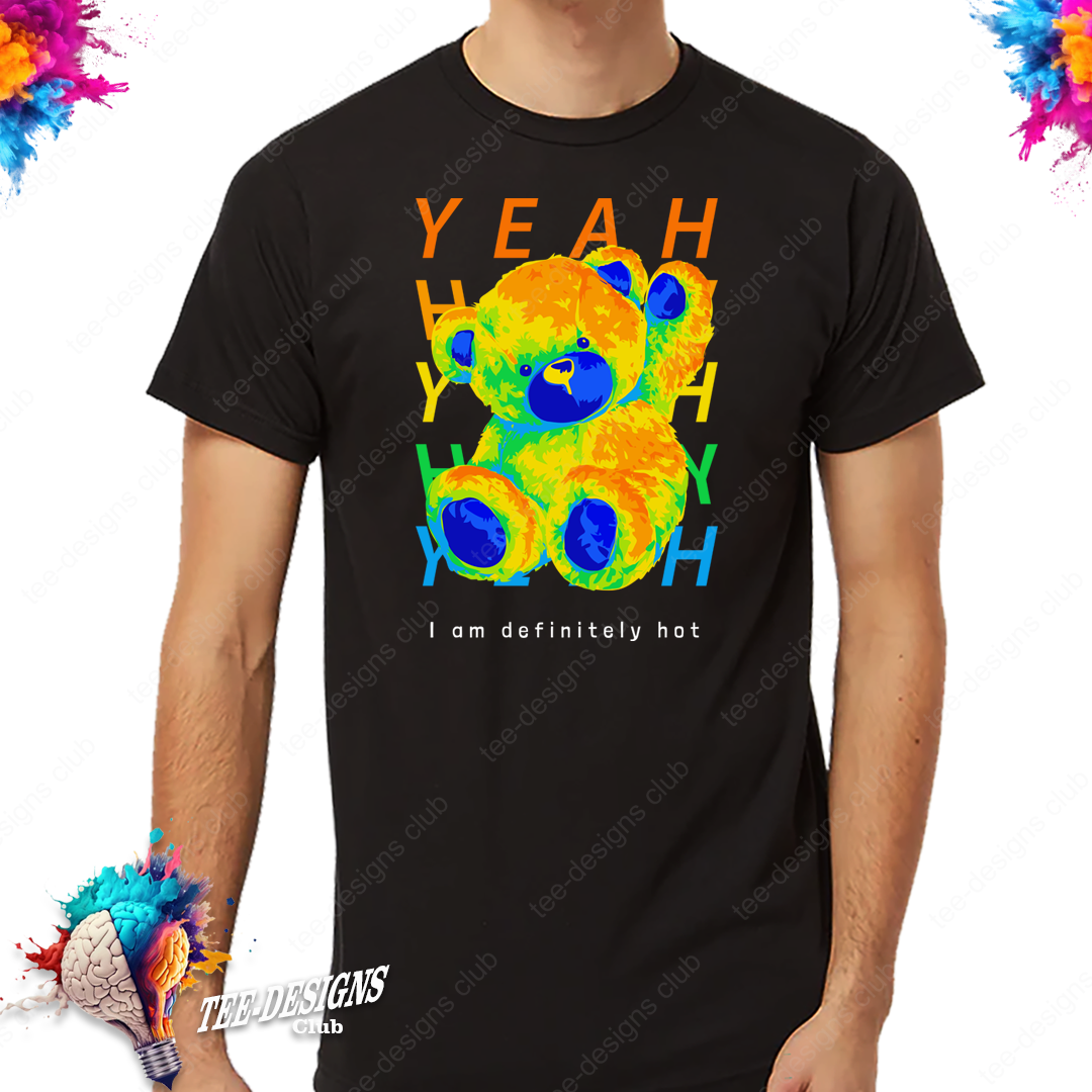 Teddy Bear 00039 graphic design