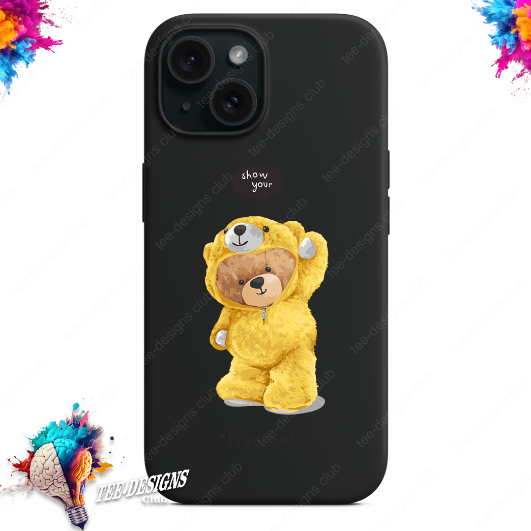 Teddy Bear 00042 graphic design