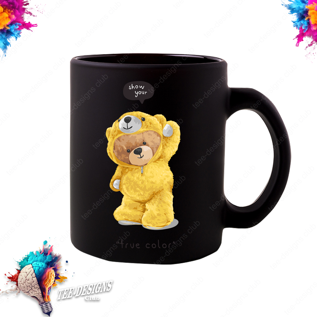 Teddy Bear 00042 graphic design