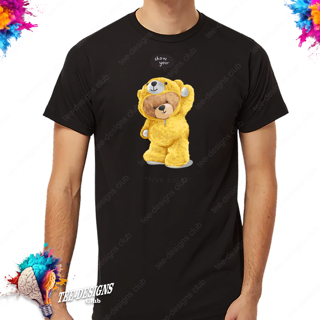 Teddy Bear 00042 graphic design