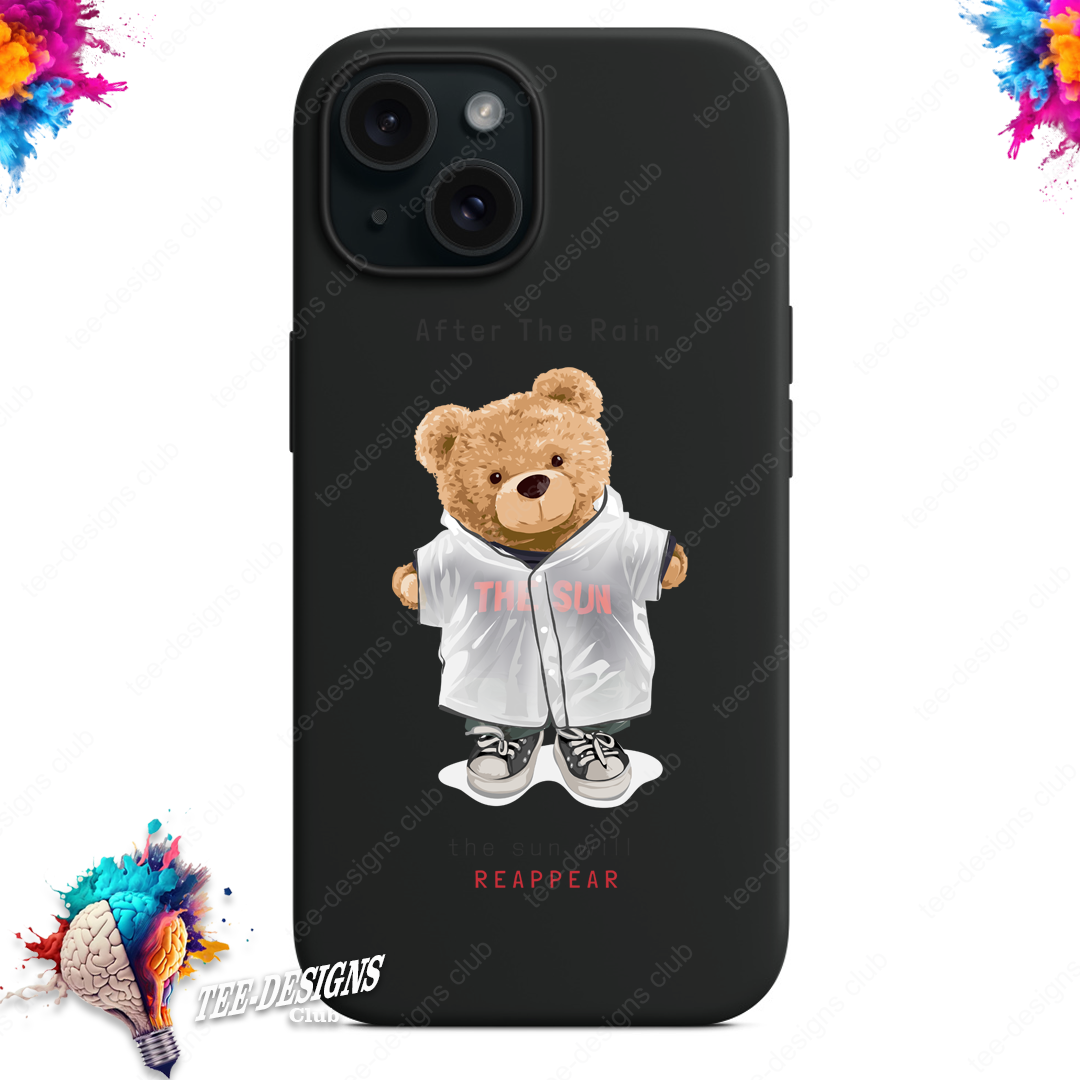 Teddy Bear 00044 graphic design