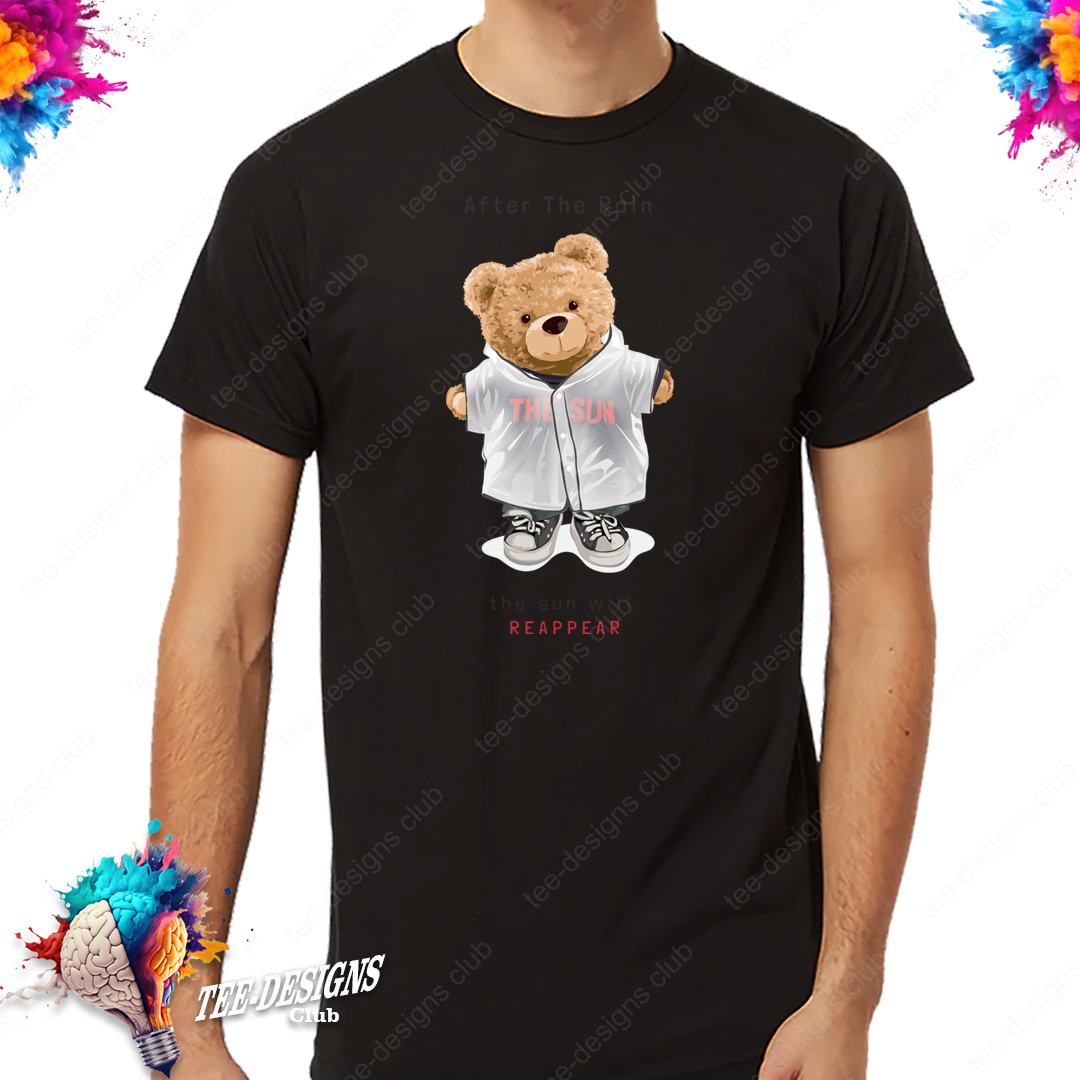 Teddy Bear 00044 graphic design