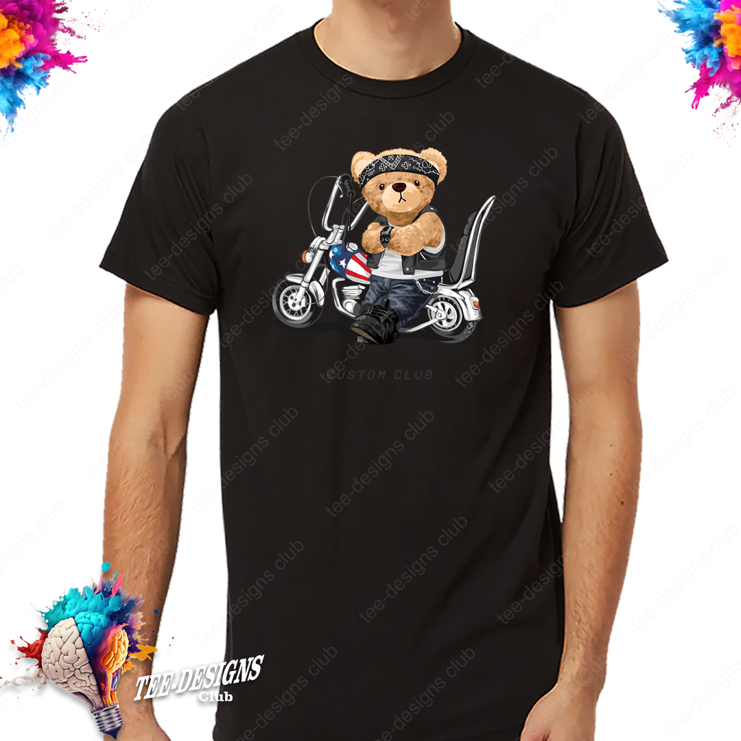 Teddy Bear 00059 graphic design