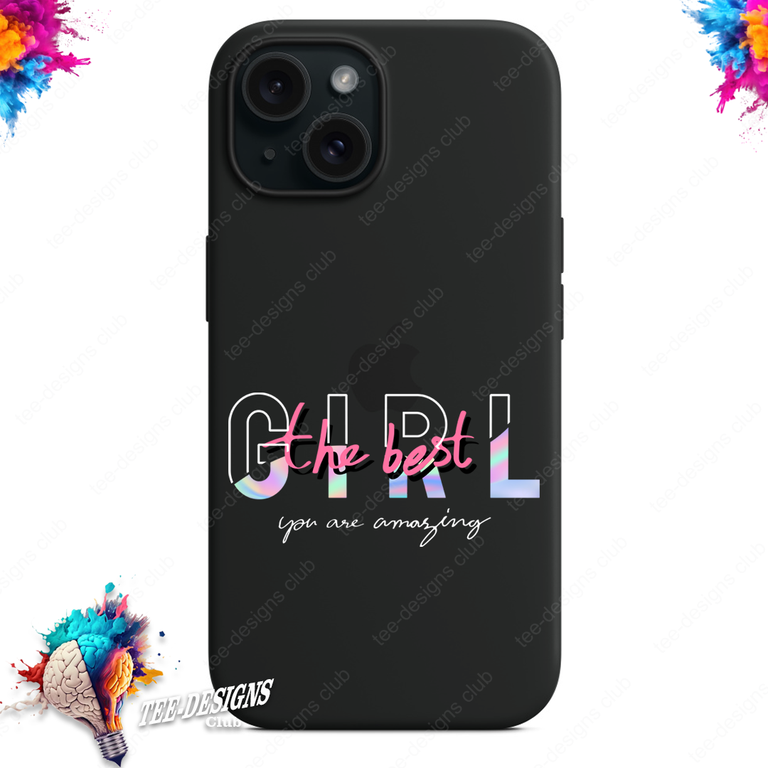 The best girl 00001 graphic design