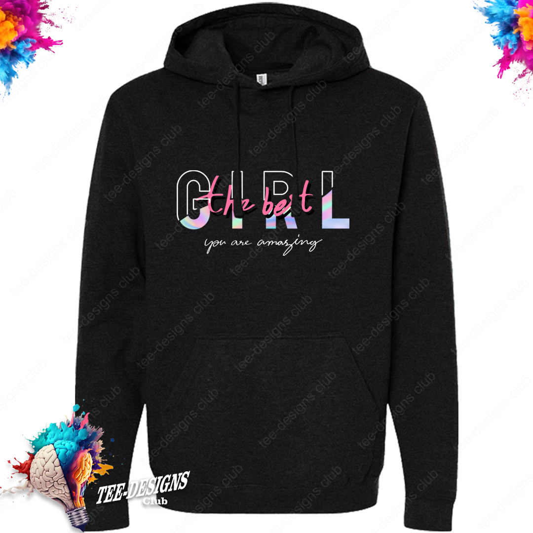 The best girl 00001 graphic design