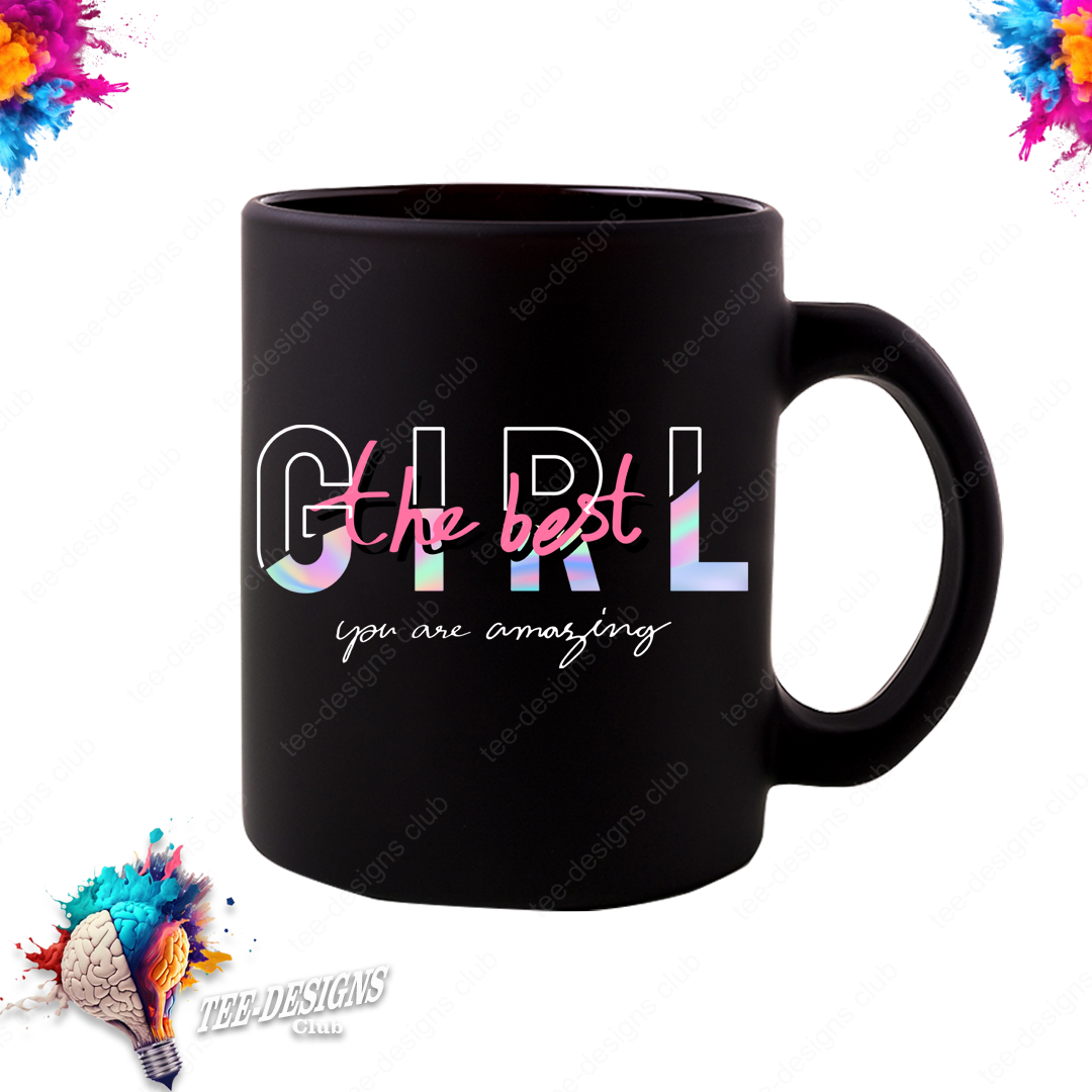 The best girl 00001 graphic design