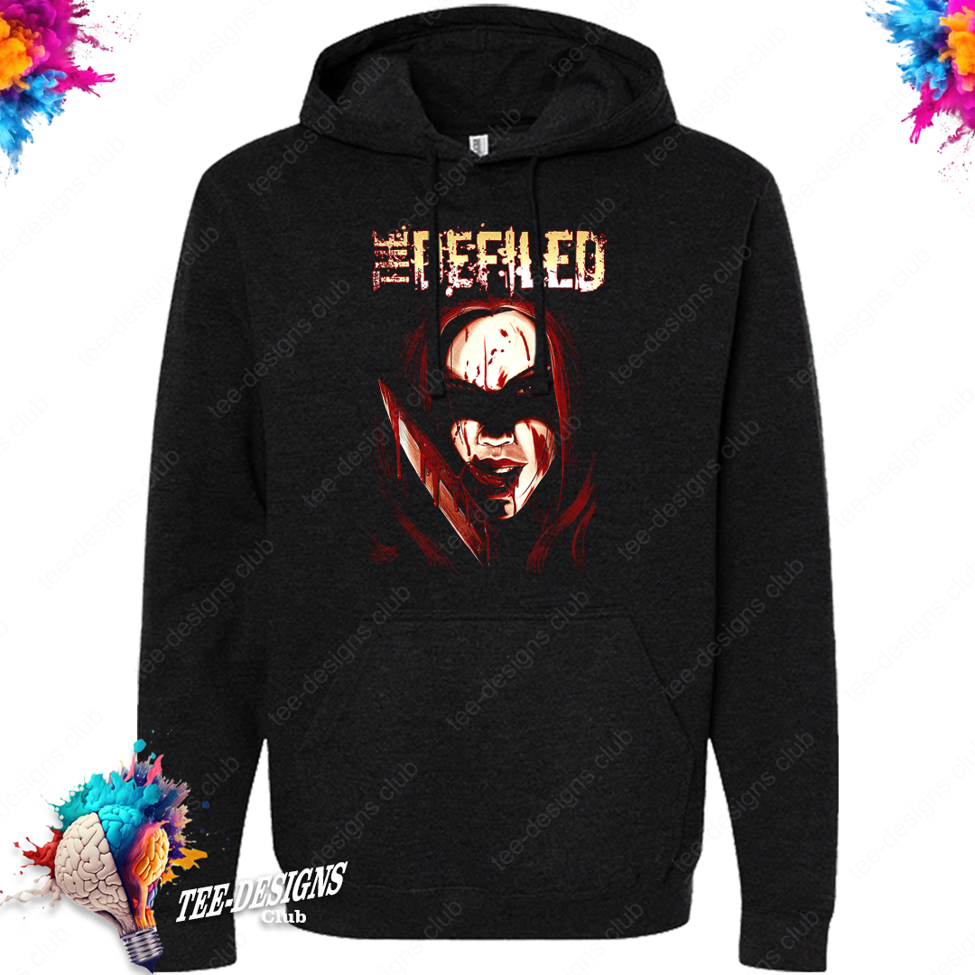 The Defield 00001 graphic design