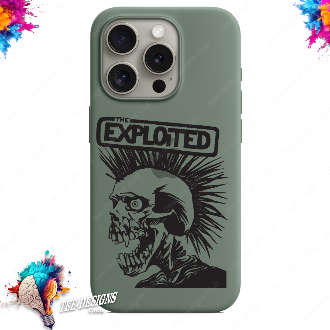 The Explited 00001 graphic design