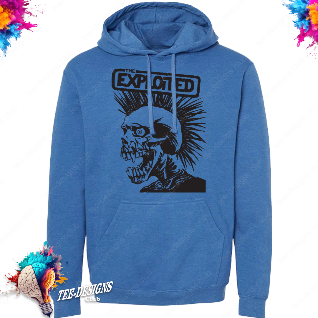 The Explited 00001 graphic design