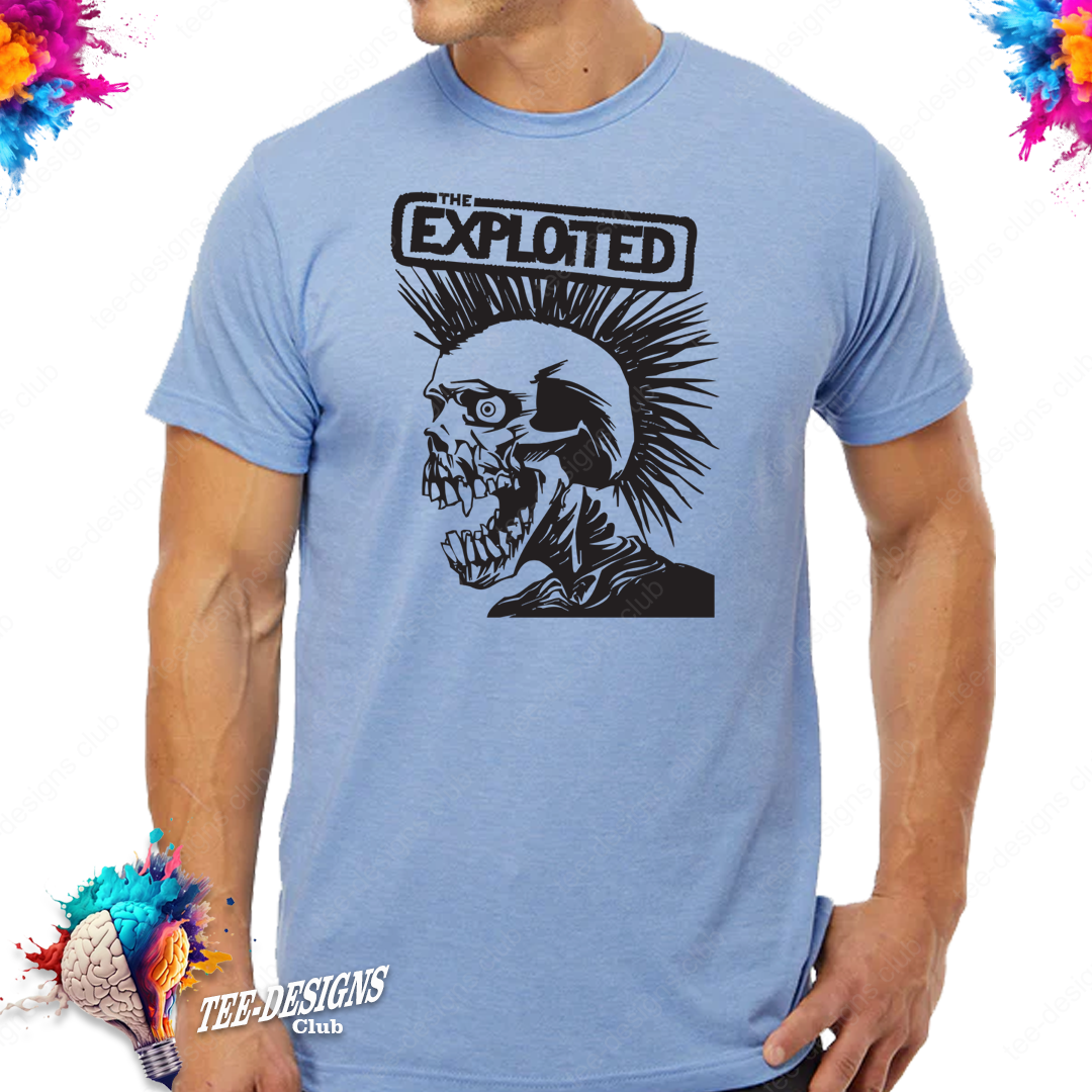 The Explited 00001 graphic design
