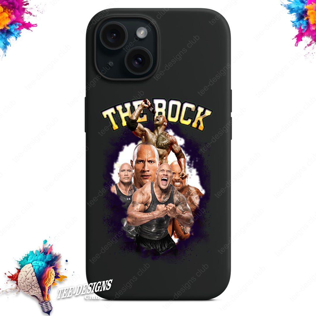 The Rock 00005 graphic design