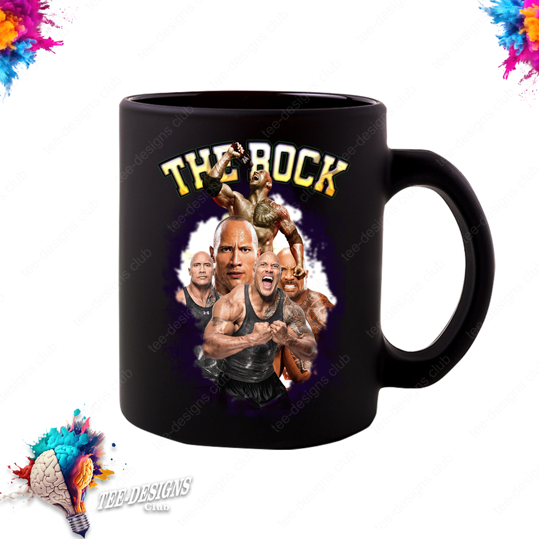 The Rock 00005 graphic design