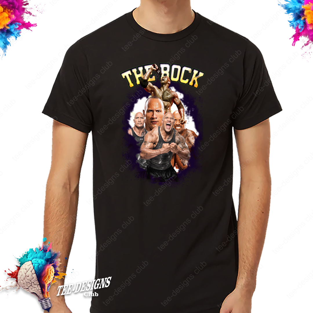 The Rock 00005 graphic design