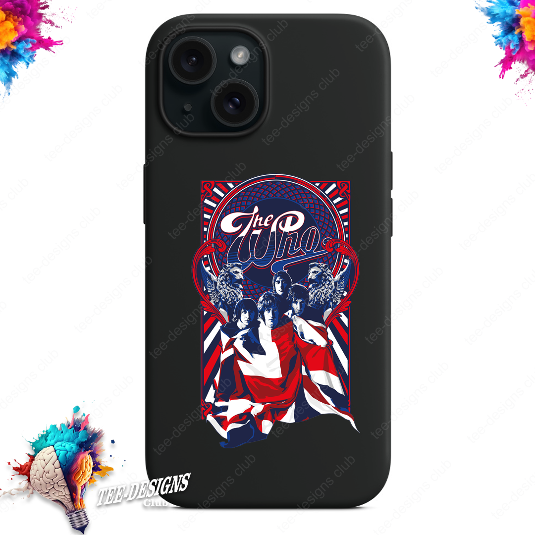 The Who 00001 graphic design