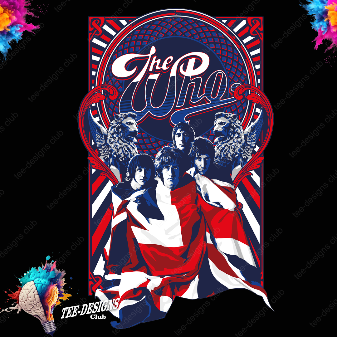 The Who 00001 graphic design