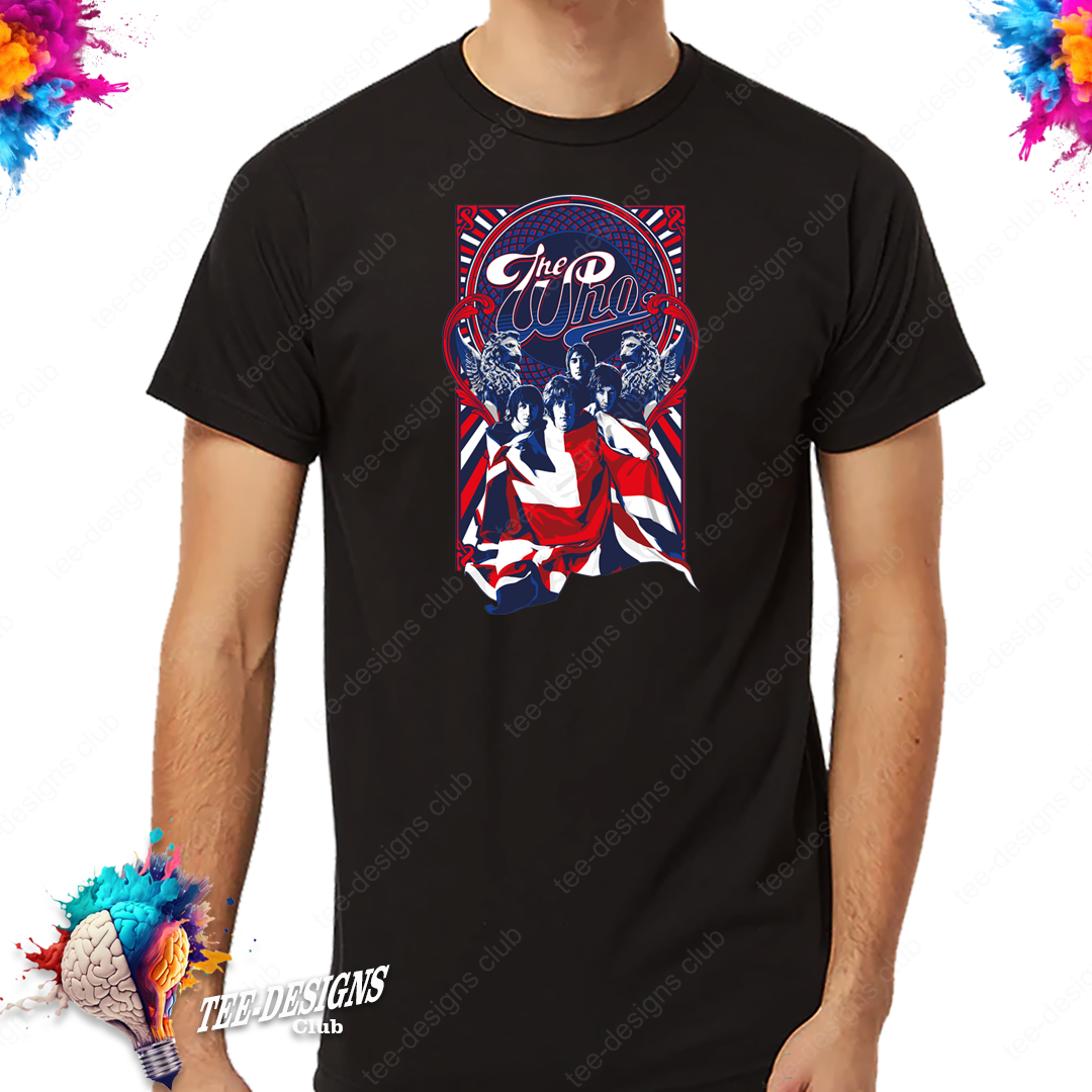 The Who 00001 graphic design