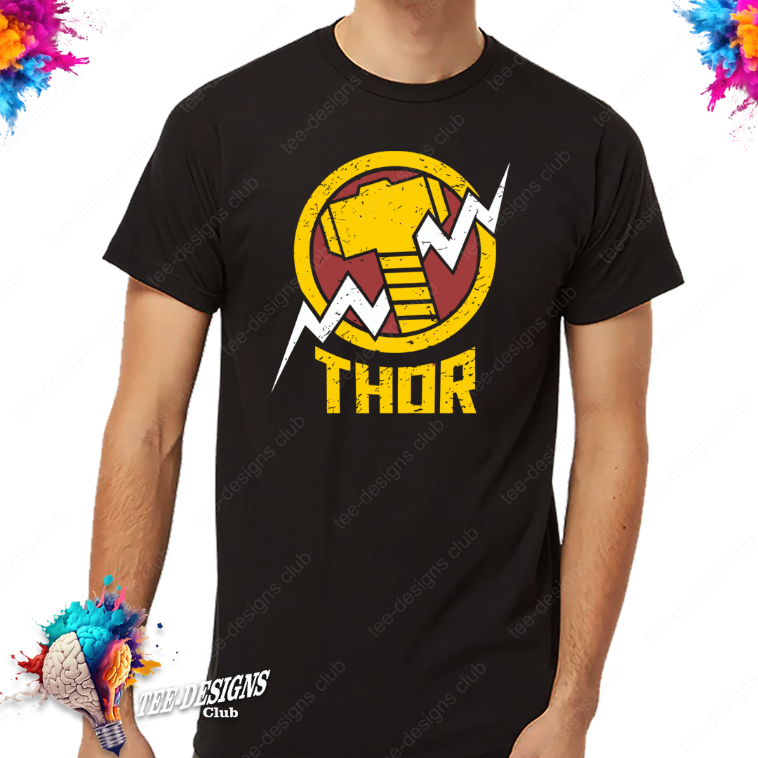 Thor 00001 graphic design