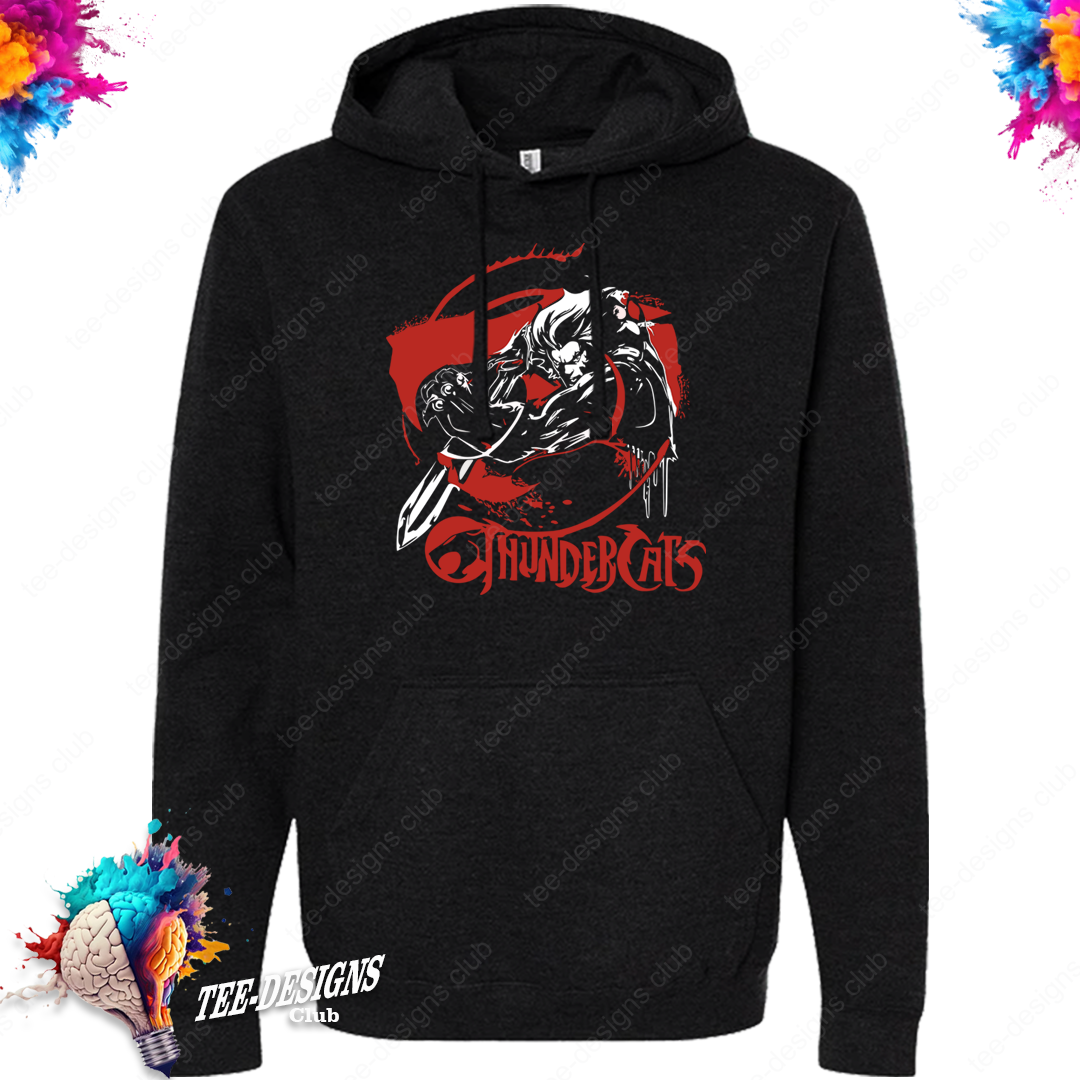 Thunder Cat 00002 graphic design