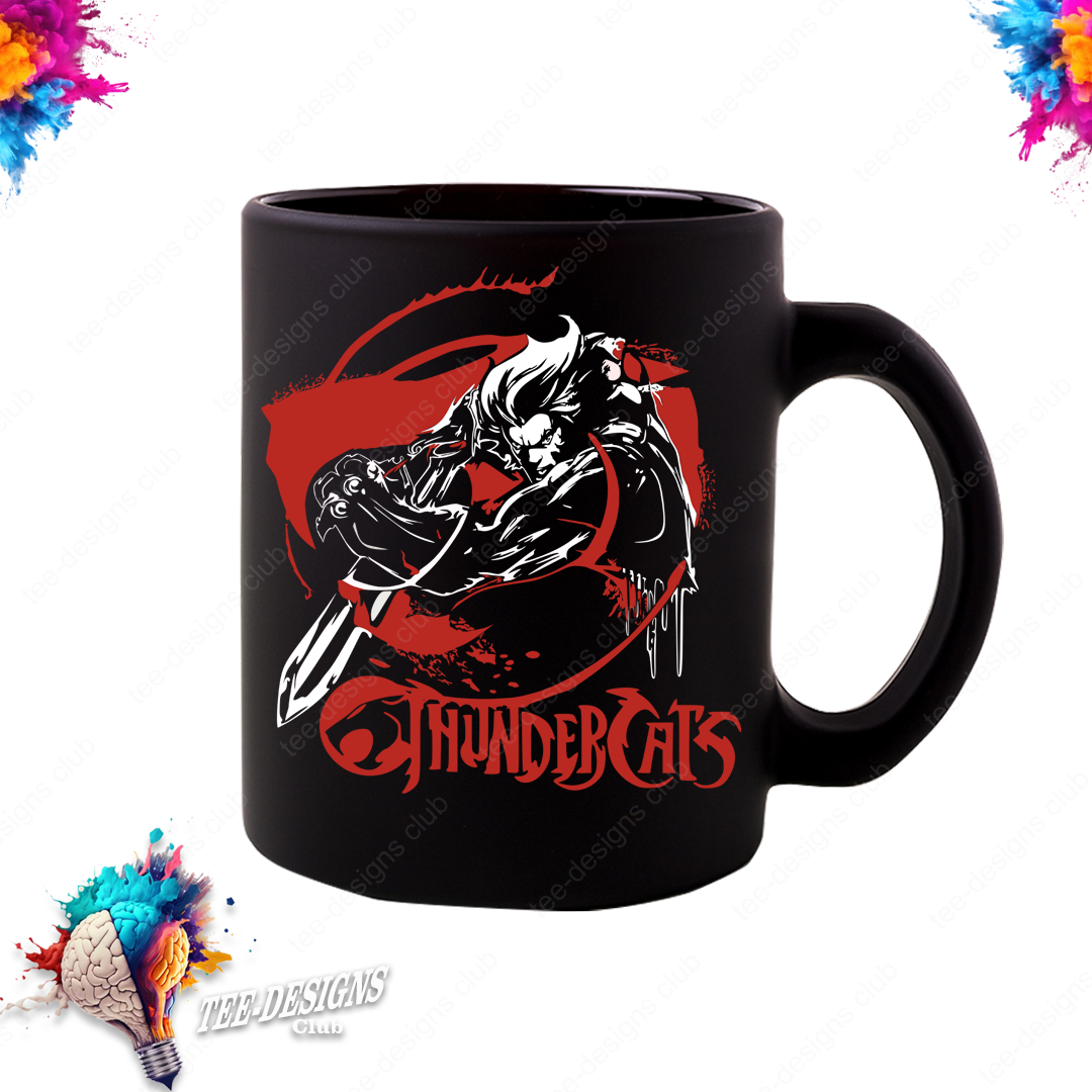 Thunder Cat 00002 graphic design