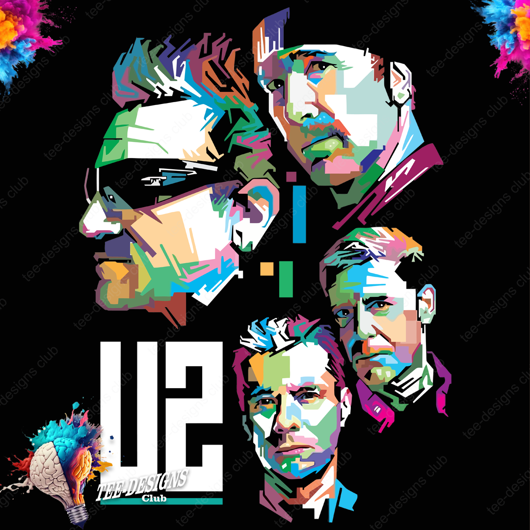 U2 00001 graphic design