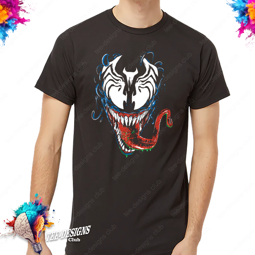 Venom 00001 graphic design