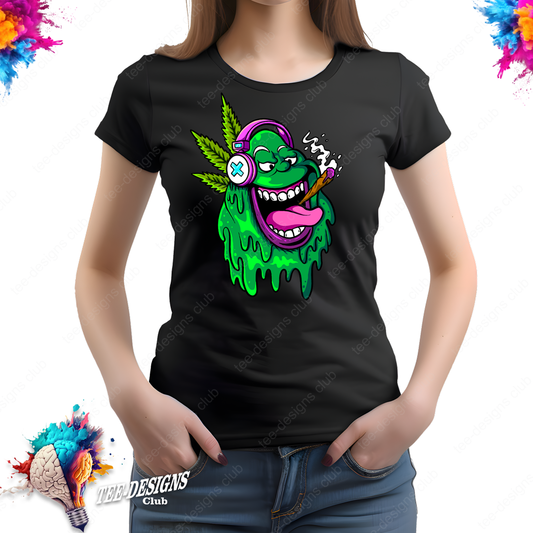 Weed 00007 graphic design