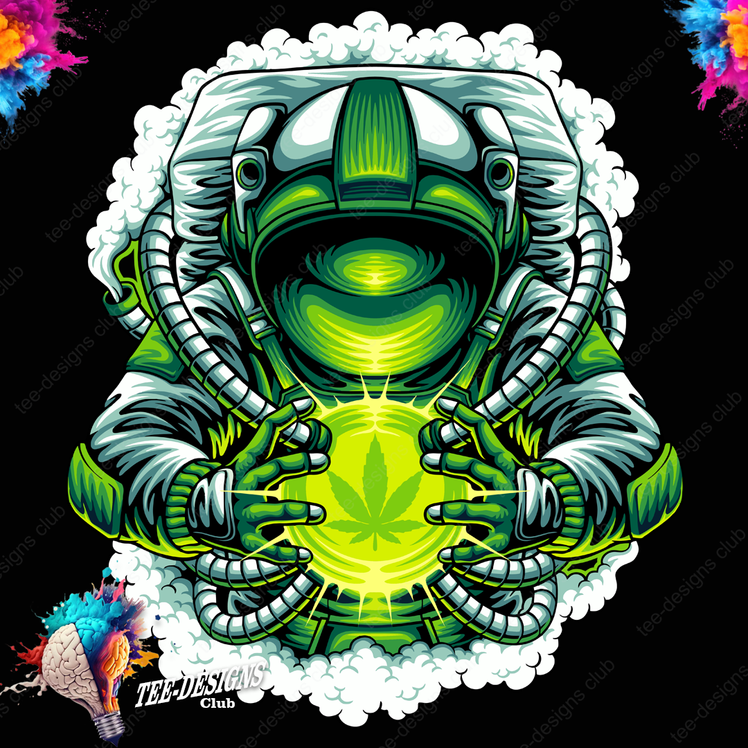 Weed 00033 graphic design