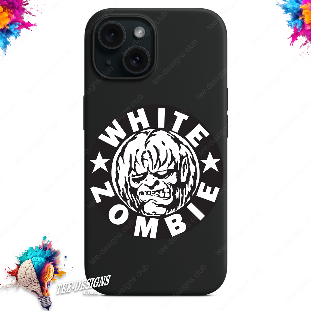 White Zombie 00001 graphic design