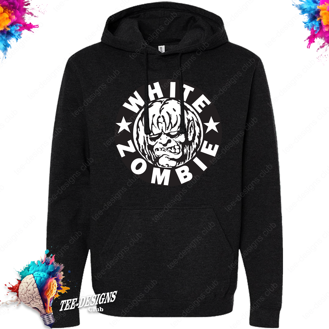 White Zombie 00001 graphic design
