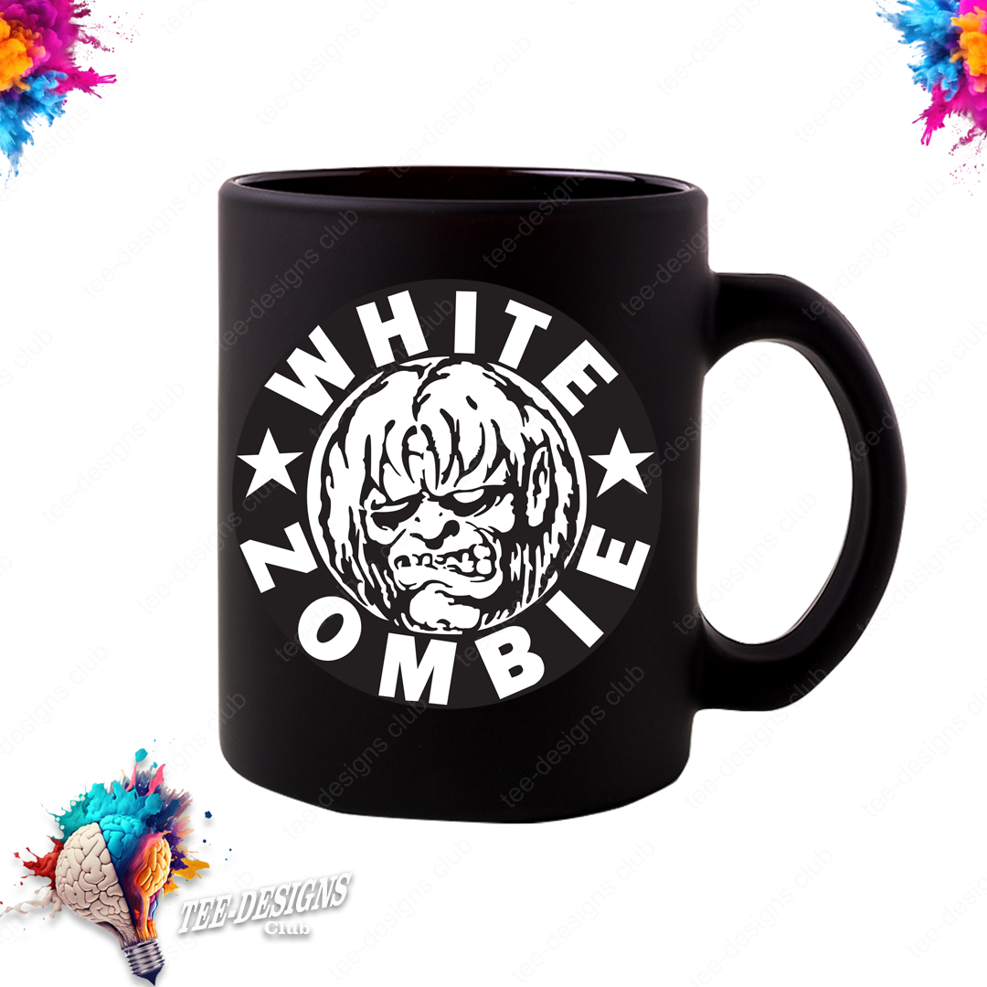 White Zombie 00001 graphic design