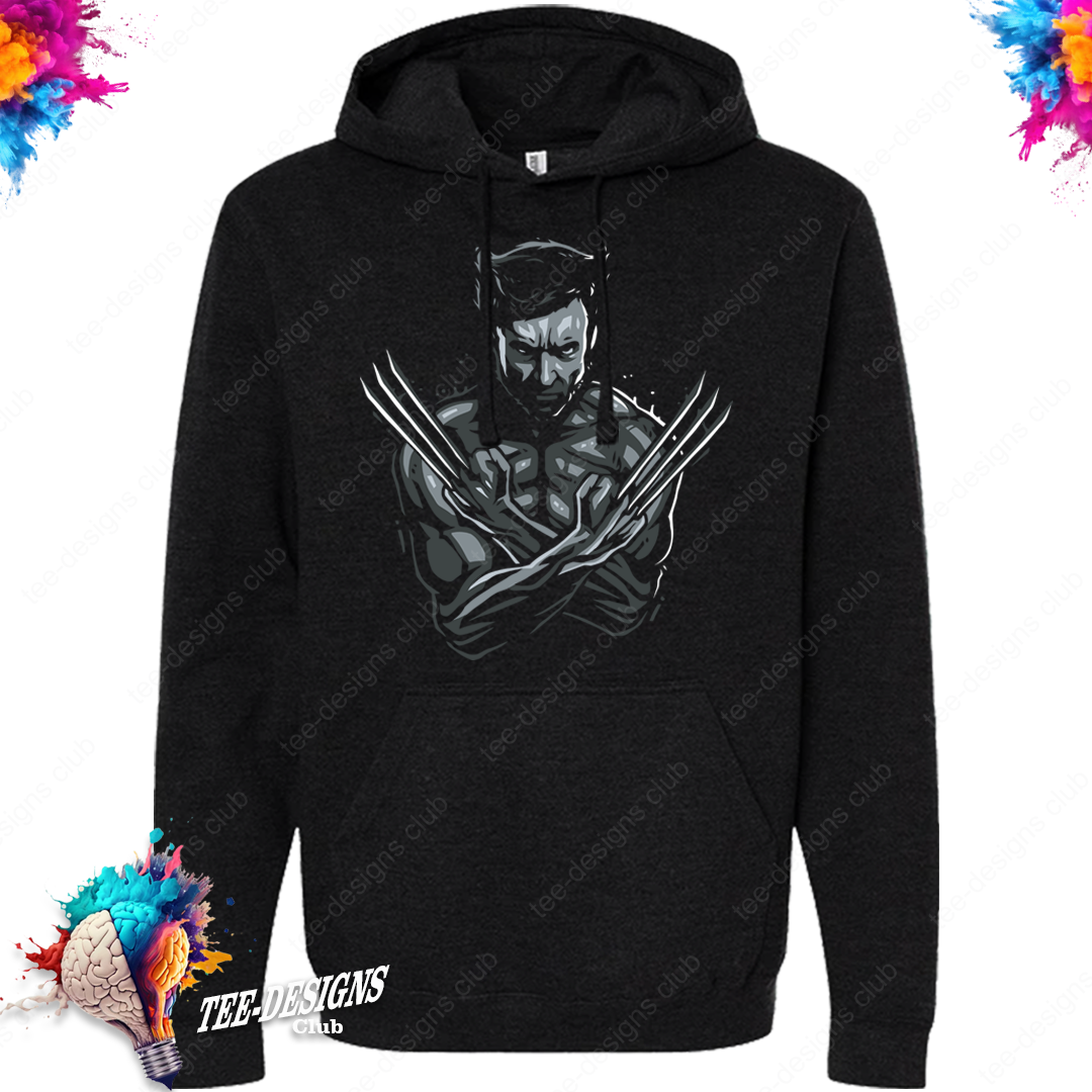 Wolverine 00001 graphic design