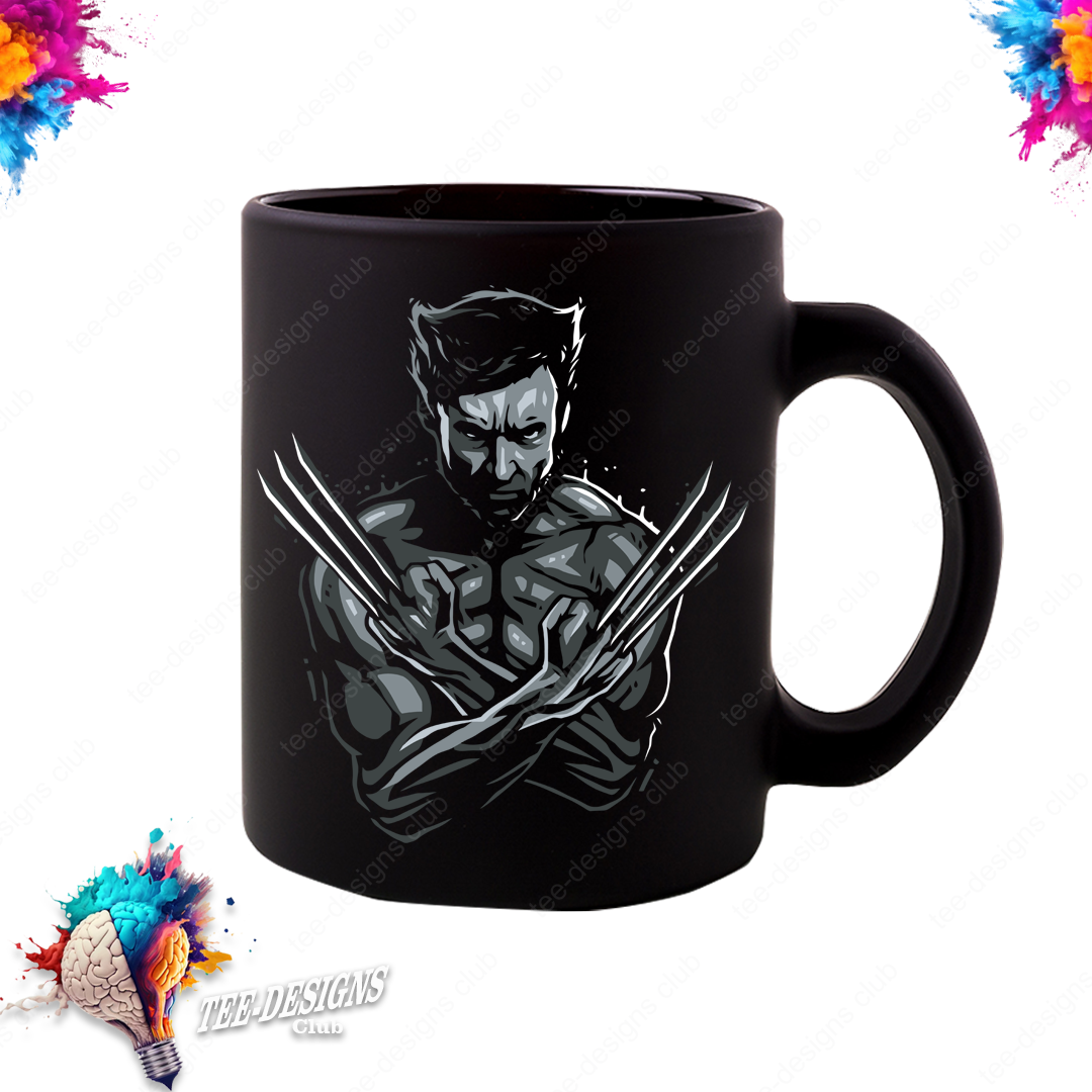 Wolverine 00001 graphic design