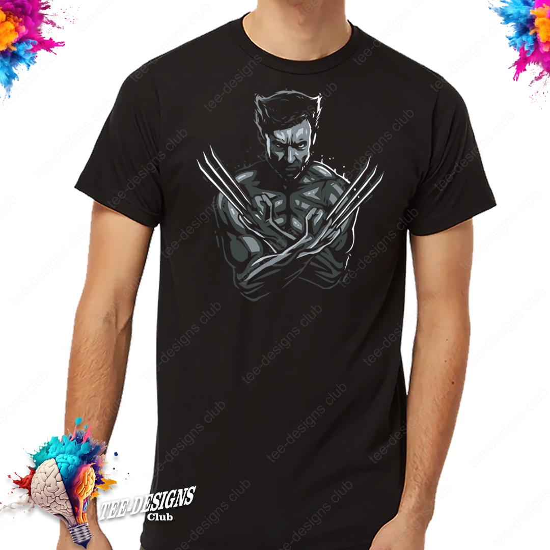 Wolverine 00001 graphic design