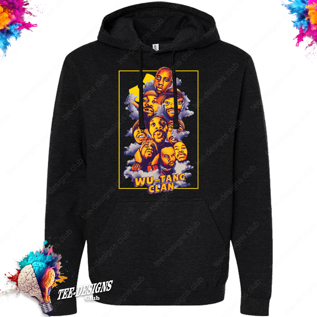 Wu-Tang Clan 00001 graphic design