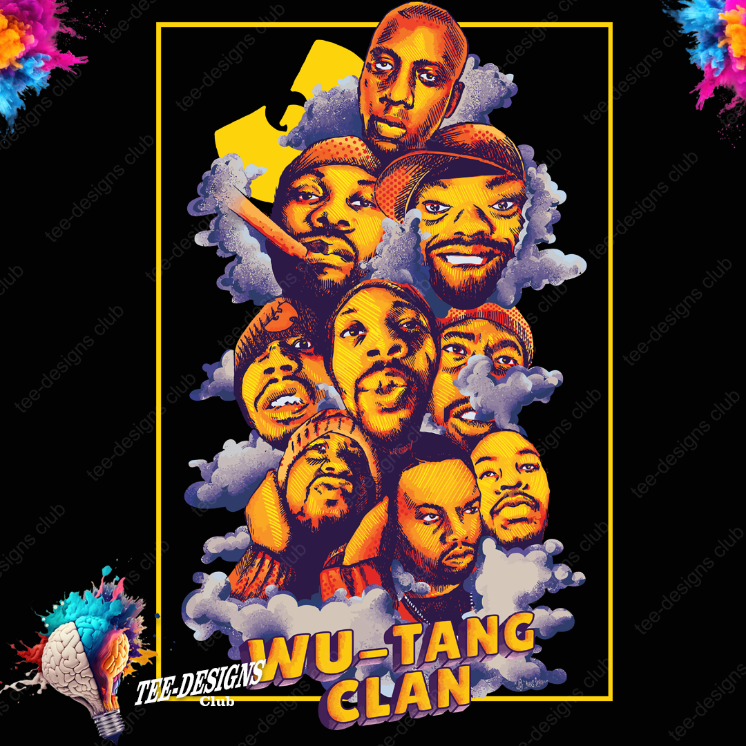 Wu-Tang Clan 00001 graphic design