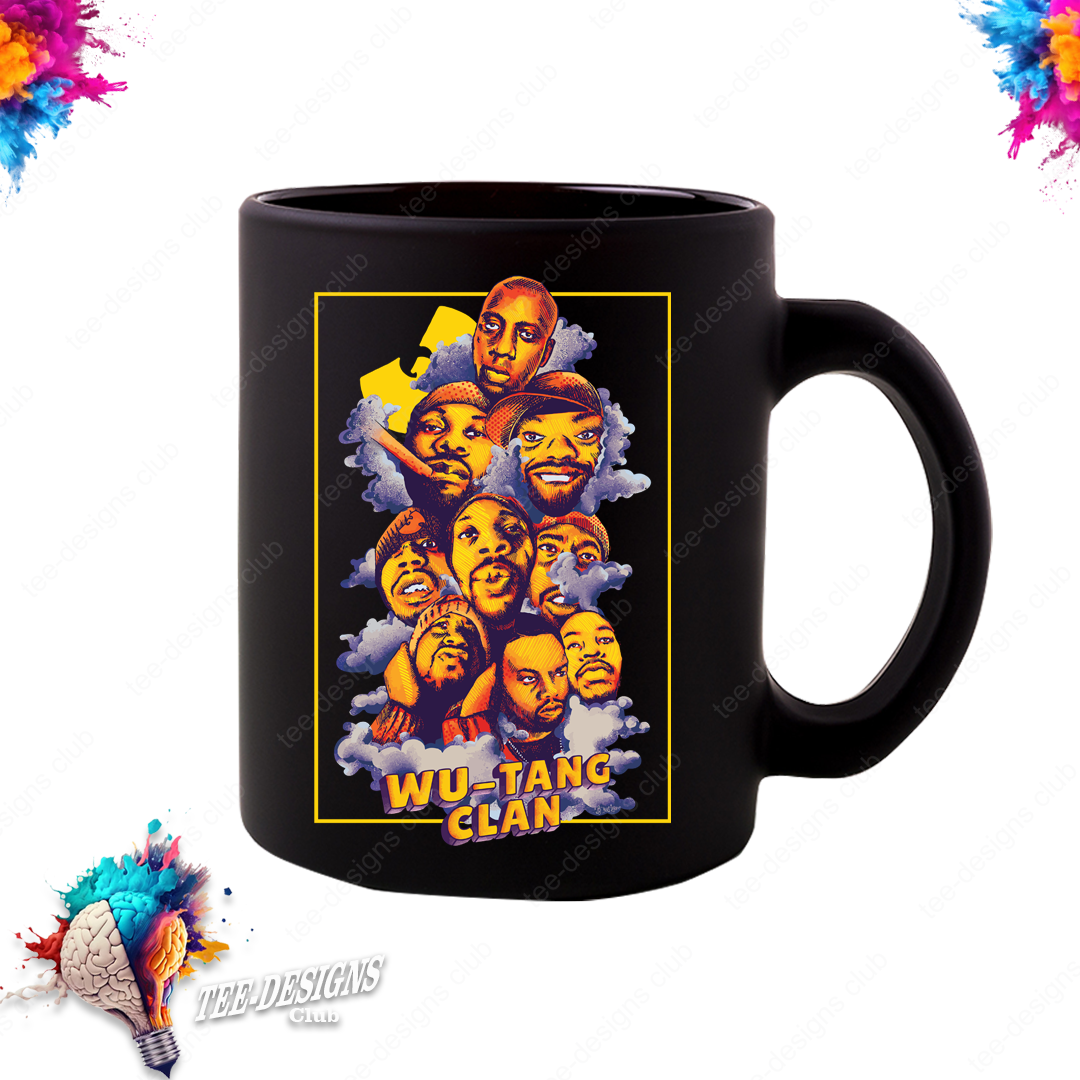Wu-Tang Clan 00001 graphic design
