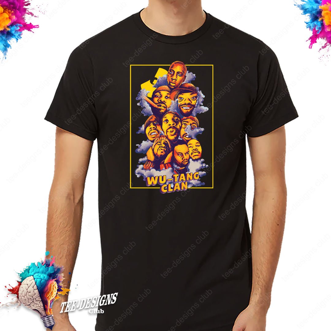 Wu-Tang Clan 00001 graphic design