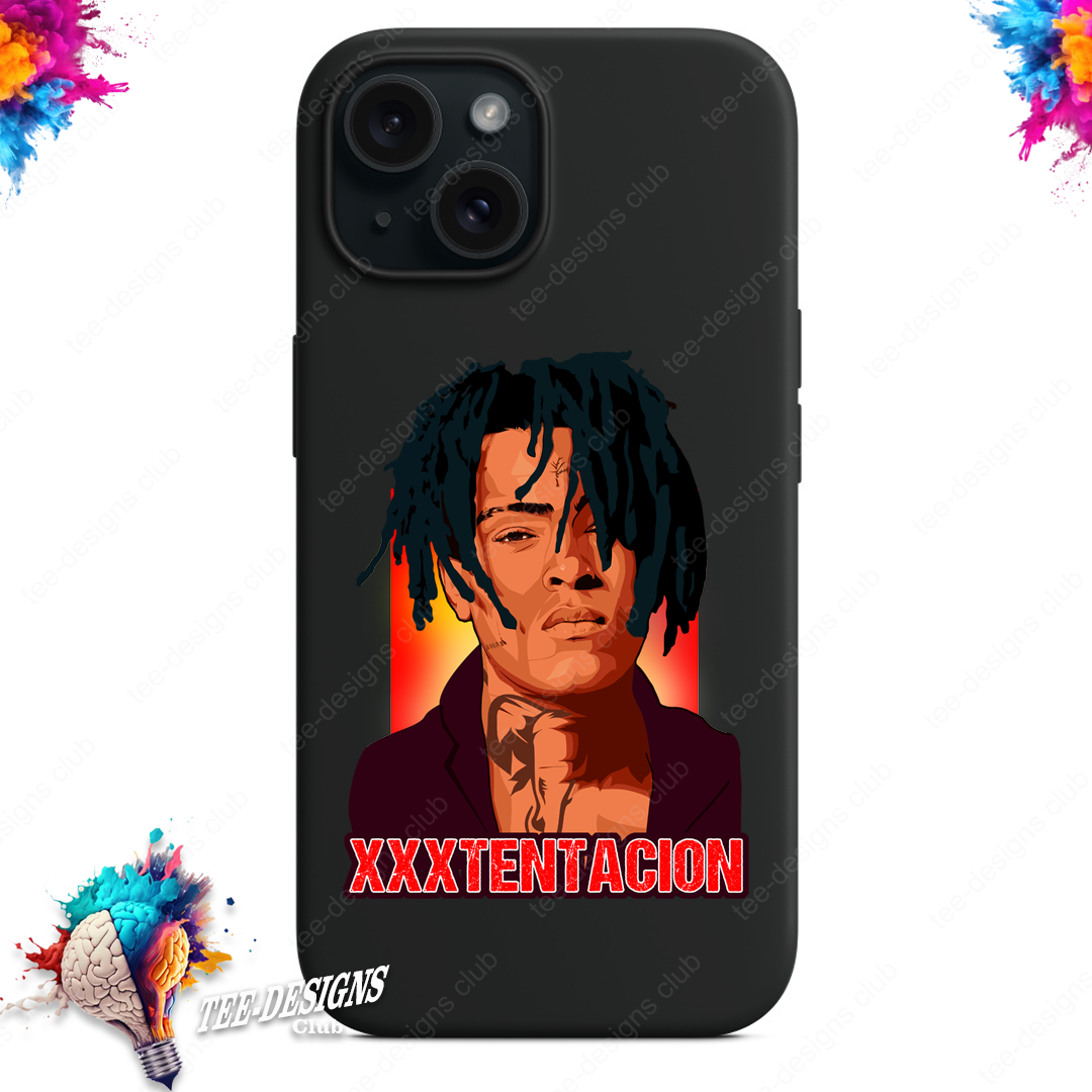 XXX Tentacion 00001 graphic design