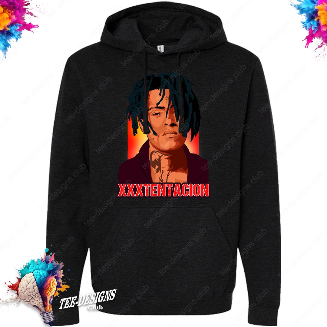XXX Tentacion 00001 graphic design