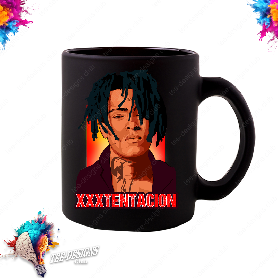XXX Tentacion 00001 graphic design