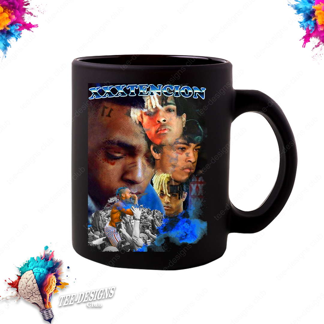 XXX Tentacion 00002 graphic design