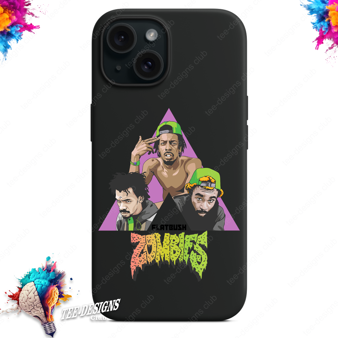 Zombies 00001 graphic design