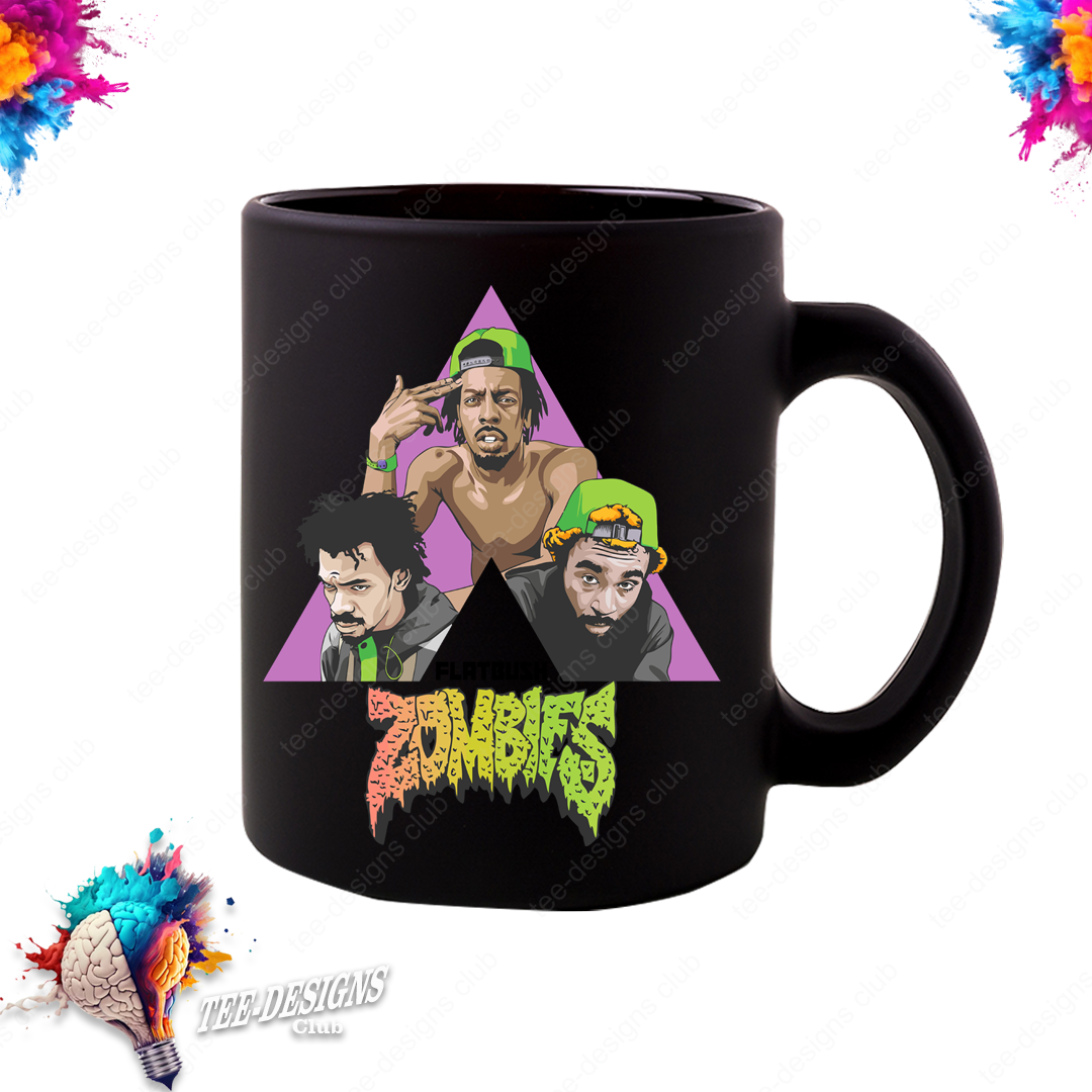 Zombies 00001 graphic design