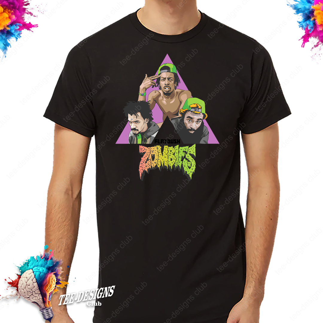Zombies 00001 graphic design