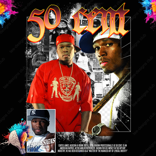 50 Cent 00002 graphic design