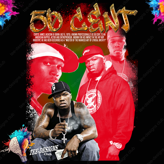 50 Cent 00003 graphic design